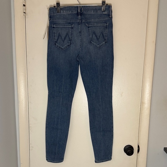 MOTHER The Looker Ankle Skinny Jeans in We the Animals (color) - Picture 2 of 10